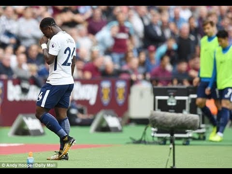 Stood in front of the goal and missed (Serge Aurier )