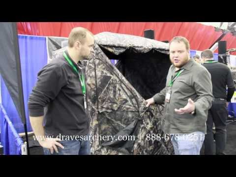 2013-2014 Mathews Trade Show: Barronett BIG MIKE Hunting Blind