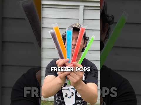 Pick a freezer pop! Ft @nicktguy