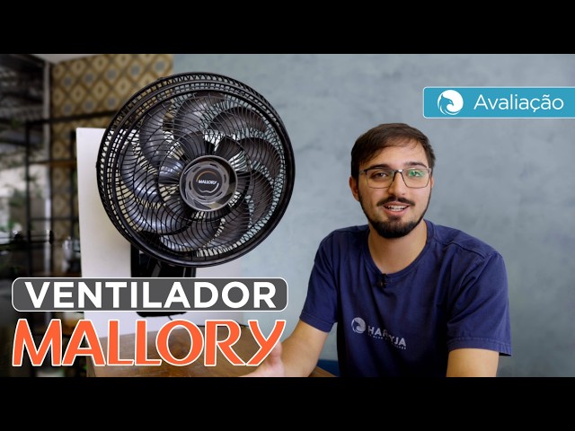 Imagem do vídeo da avaliação Mallory Smart Control