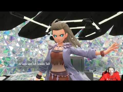 Pokémon Scarlet Playthrough Part 11- Final Battle and Catching Koraidon!