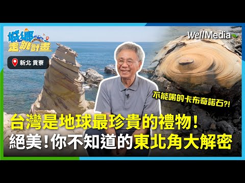 台大植物系教授帶你深入認識台灣東北角！從貢寮九孔、東北角奇岩，到海女文化，解密台灣極東點的討海生活智慧【城鄉走跳計畫】EP10 ‪