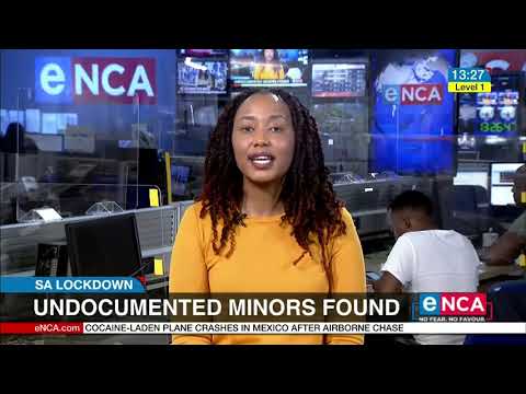 Undocumented minors found SA lockdown