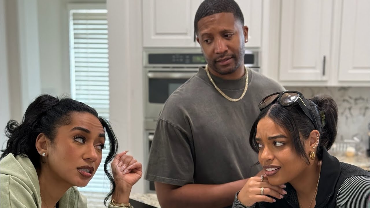 When Brii tells Nadia how she would DRAG Ernestine! 