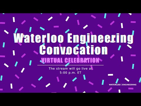 Waterloo Engineering Convocation Celebration