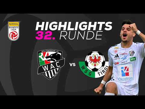  WAC Wolfsberger Athletik Club Wolfsberg 2-0 WSG Wattener Sport Gemeinschaft Swarovski Tir...