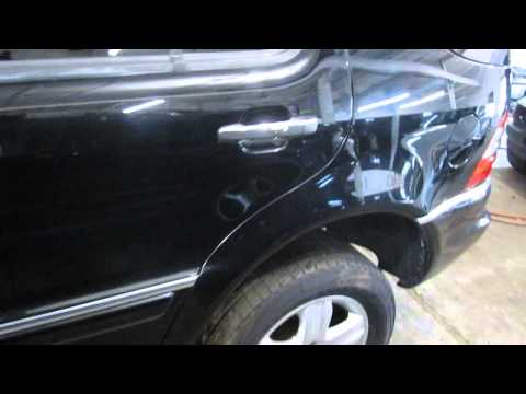 Parting out a 2005 Mercedes ML350 - Used Auto Parts - 130337