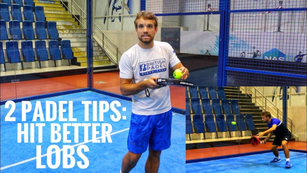 Lob technique: timing and contact point