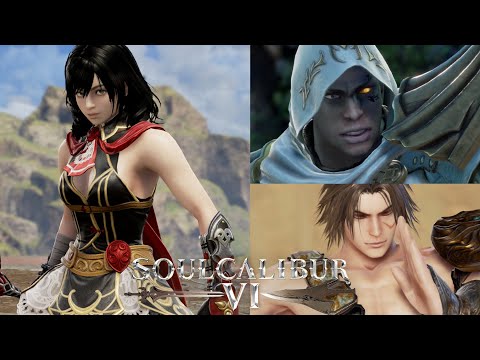 Fighting Tournament Players In Ranked! / Soulcalibur VI