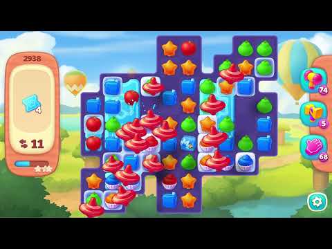 Wildscapes level 2938 No Boosters 🐼 Gameplay Walkthrough Playrix