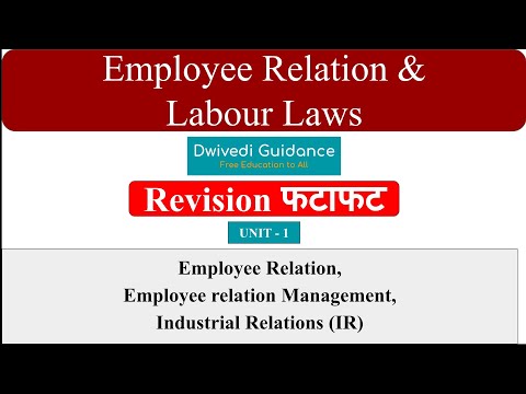 Complete Employee Relations & Labour Laws Course