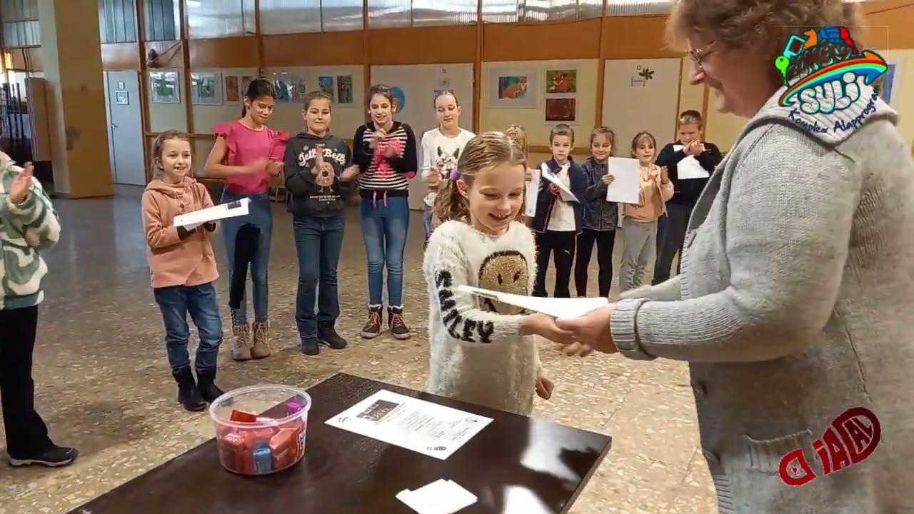 Rajzpályázatunkról 2.  2023.11.