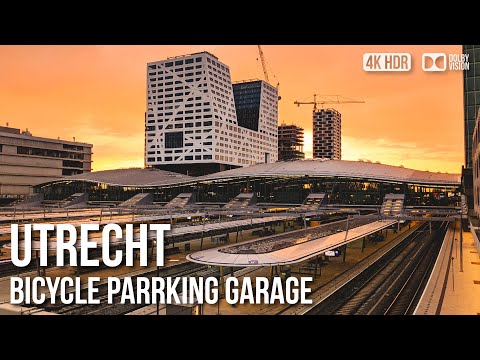Utrecht CS, The Busiest Train Station Of The - 🇳🇱 Netherlands [4K HDR] Walking Tour