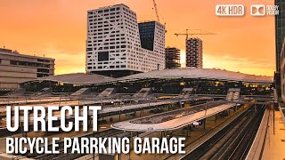 Utrecht CS, The Busiest Train Station Of The - 🇳🇱 Netherlands [4K HDR] Walking Tour
