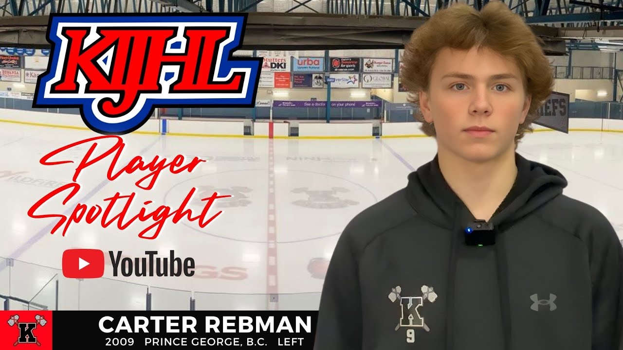 Player Spotlight - Kelowna Chiefs - Carter Rebman