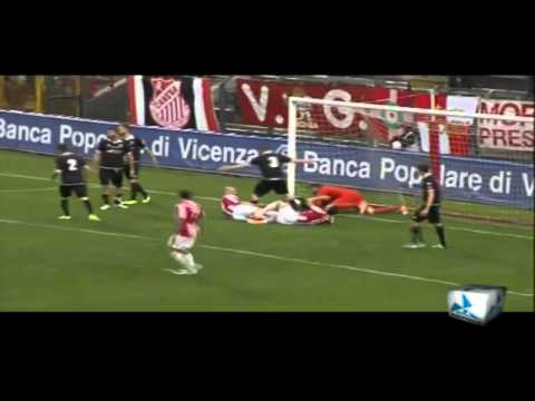 Lega Pro 2013-2014 - 29ª giornata: Vicenza vs Reggiana (27.04.2014)