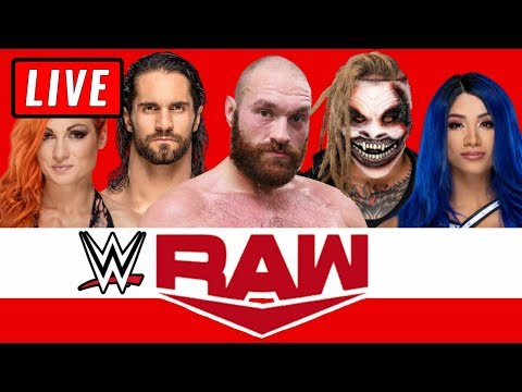 WWE RAW Live Stream October 7th 2019 Watch Along - Full Show Live Reactions