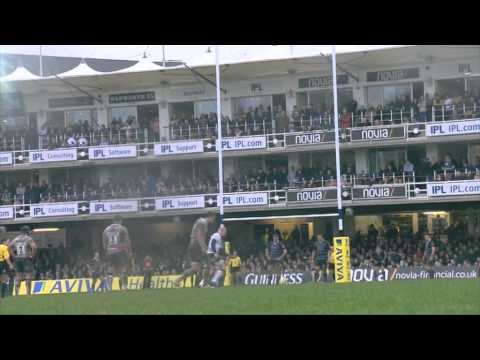 Bath Rugby 30-3 London Irish - Aviva Premiership Rugby Highlights Round 12 | 01-01-12