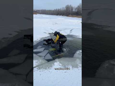 😱🥶УТОПИЛ НОВЫЙ КВАДРОЦИКЛ AODES 2026🚜 Тест-драйв удался😅