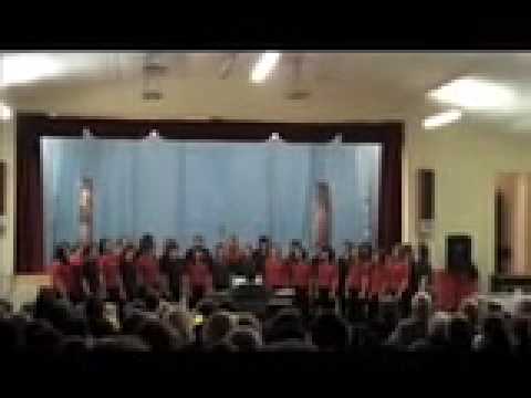 Cor Merched Ysgol Dyffryn Teifi