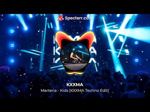 Marteria - Kids (2 Finger an den Kopf) (KXXMA TECHNO EDIT)