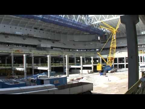 Tele2 Arena juni 2012