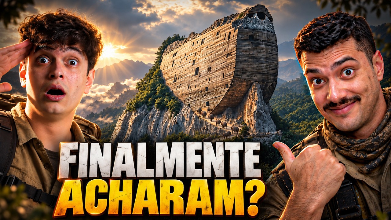 CIENTISTAS ENCONTRARAM A ARCA DE NOÉ? A Nova Descoberta na Turquia