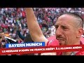 Le message d'adieu de Franck Ribéry à l'Allianz Arena