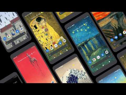 Live Art - Parallax Wallpapers Video