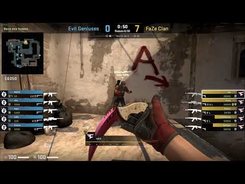 Pov csgo demo rain (19/18) Faze vs EG - Mirage (ESL Pro League 28/08/2021)