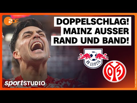 RB Leipzig – 1. FSV Mainz 05 | Bundesliga, 24. Spieltag 2024/25 | sportstudio