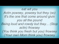 18902 Pras - Frowsey Lyrics