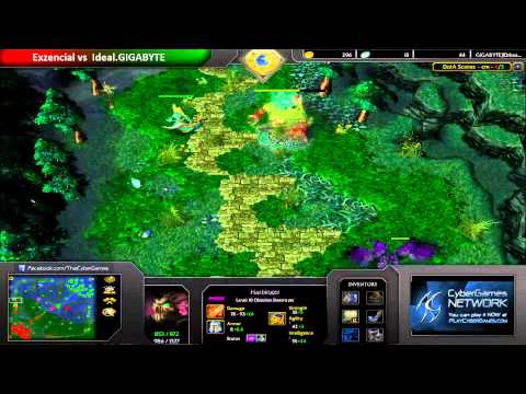 CGnetworkTV GMPGL July DotA 2013 - Extremus vs iDeal.GIGABYTE