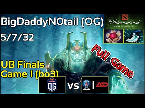 Support TI8: OG.BigDaddyN0tail - TI8 Main Event - UB Finals - TI 2018 - Full Game Wraith King