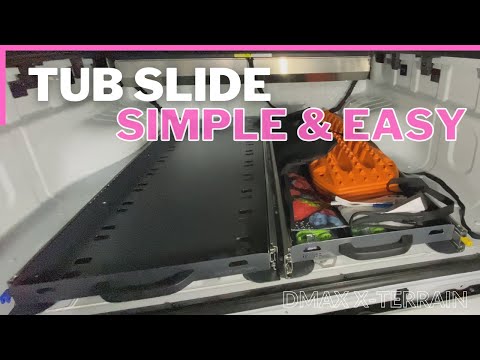 Stockman Ute Slides by Pod Trailer