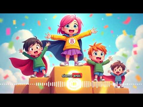 🎶✨ La Tabellina dell’8 – Canzoncina Divertente per Bambini ✨🎶
