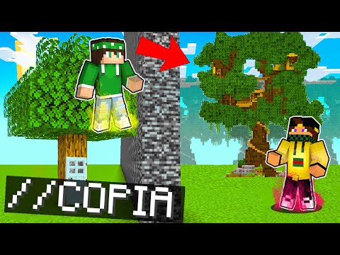 HO IMBROGLIATO NICO NELLA GARA DI COSTRUZIONE DI MINECRAFT