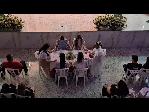 Coreografia A Tua Mesa Cura- Maranatas ❤️