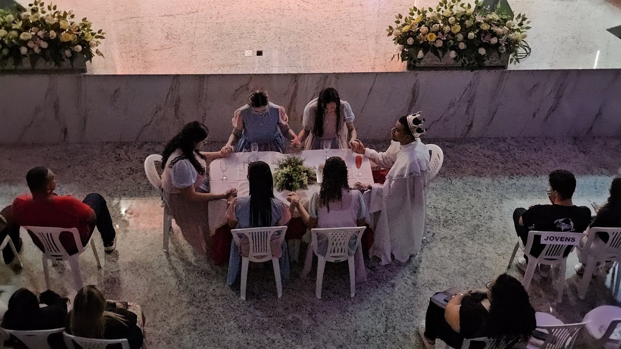 Coreografia A Tua Mesa Cura- Maranatas ❤️