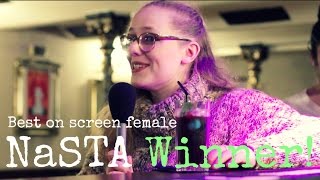 NaSTA Best On-Screen Female Winner 2017
