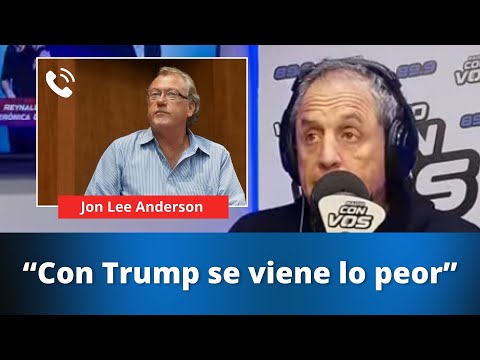 Presentación especial: Jon Lee Anderson