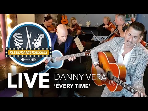 Kleedkamersessie Danny Vera - 'Every Time'