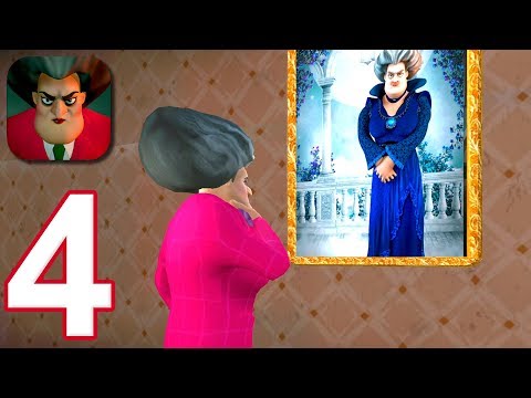 Scary Teacher 3D - Gameplay Walkthrough Part 4 - Outfit Woes
