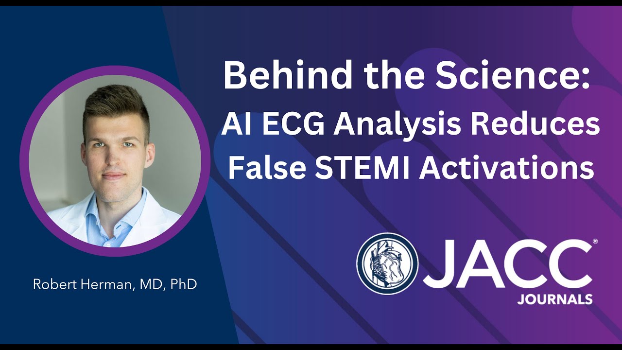 AI ECG Analysis Improves Diagnostic Accuracy & Reduces False STEMI Activations | JACC: CVI | TCT 25
