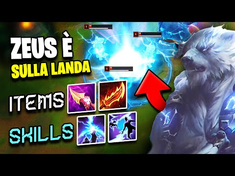 VOLIBEAR versione ZEUS: sciolgo le barre HP dei nemici con questa build