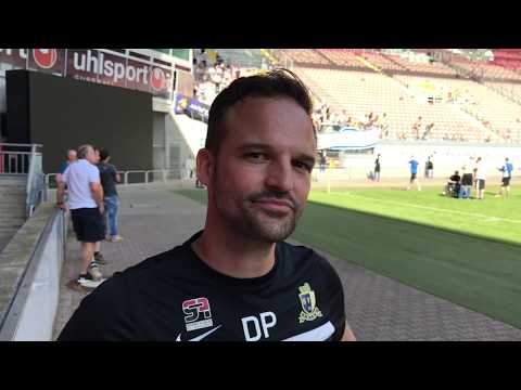 26.05.2018: 1. FC Kaiserslautern II - Eintracht Trier 1:1 - Analyse von Triers Trainer Daniel Paulus