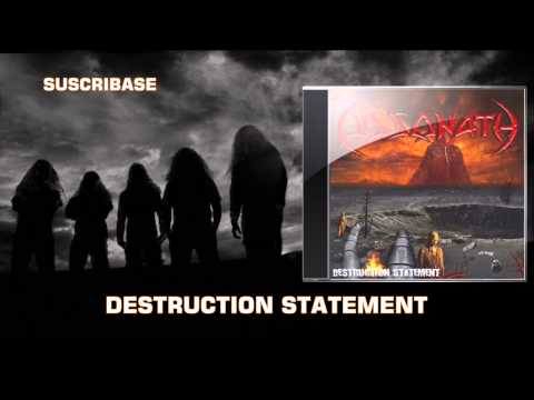 Dissonath - Destruction Statement