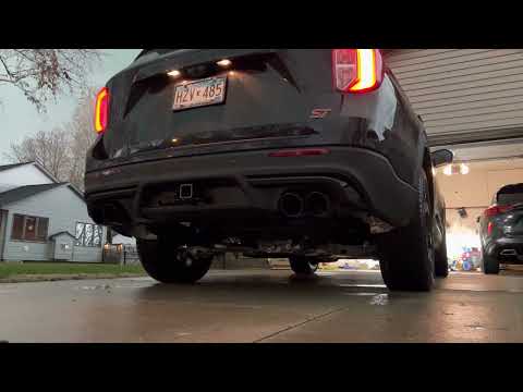 2022 Explorer ST with Gibson Axle Back + Black Tips