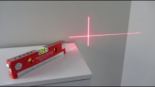 Laser Level Pro 4 Beam LED Light