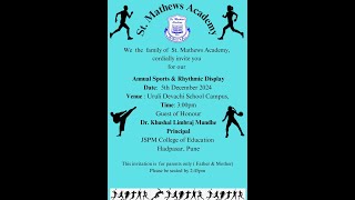 St. Mathews Academy And Junior College Video